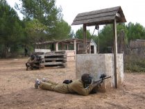 Campo de paintball en Valencia